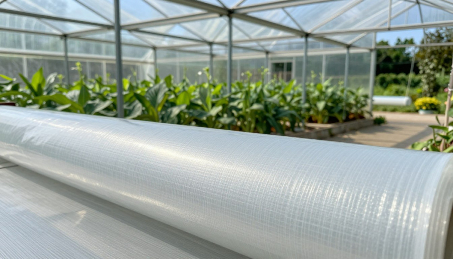Яка товщина плівки для теплиць на метраж найнадійніша?