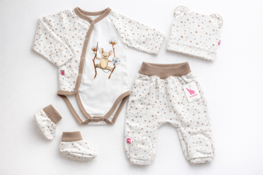 Який одяг брати у пологовий будинок для малюка