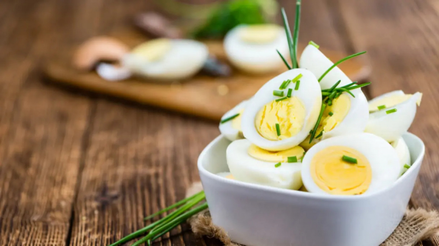 Яйцо куриное вареное калорийность