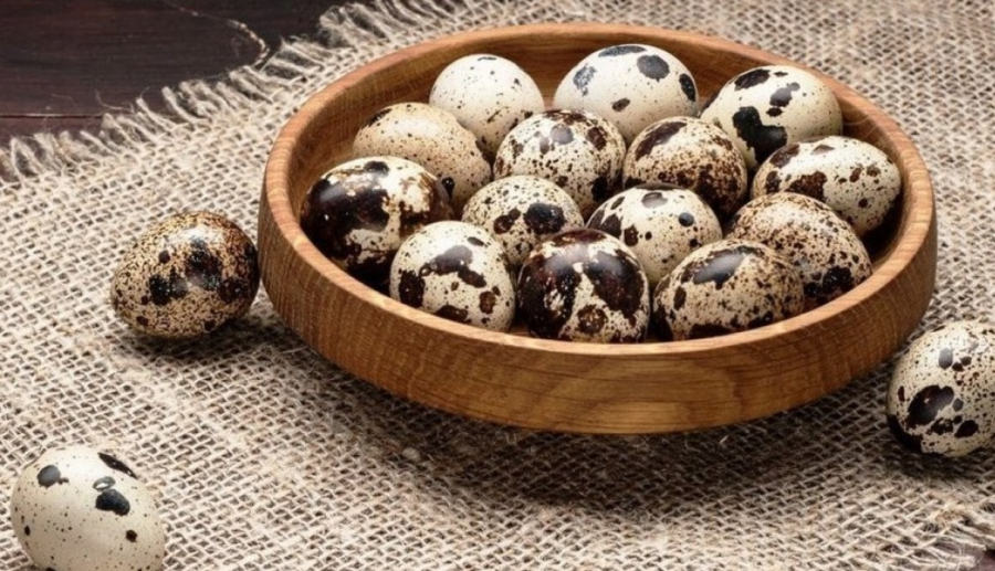 Яйце перепелине калорійність