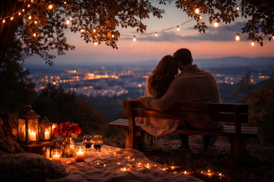 З днем закоханих привітання своїми словами