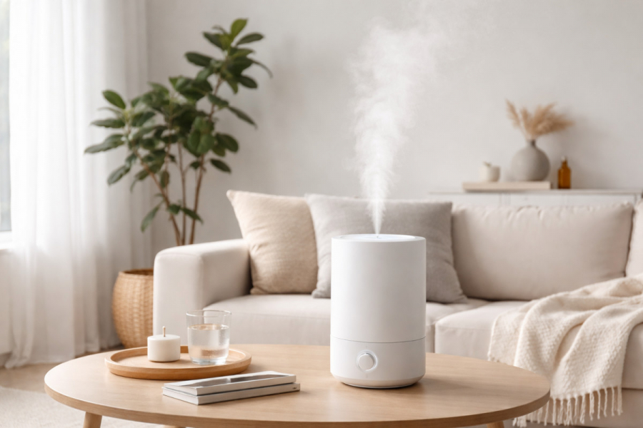 Зачем нужен увлажнитель воздуха