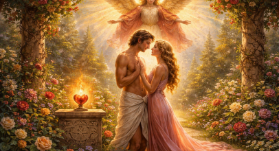 Закохані - значення карти Таро