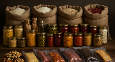 Як зберігати продукти 2 роки: сухі, консервовані, вакуумні