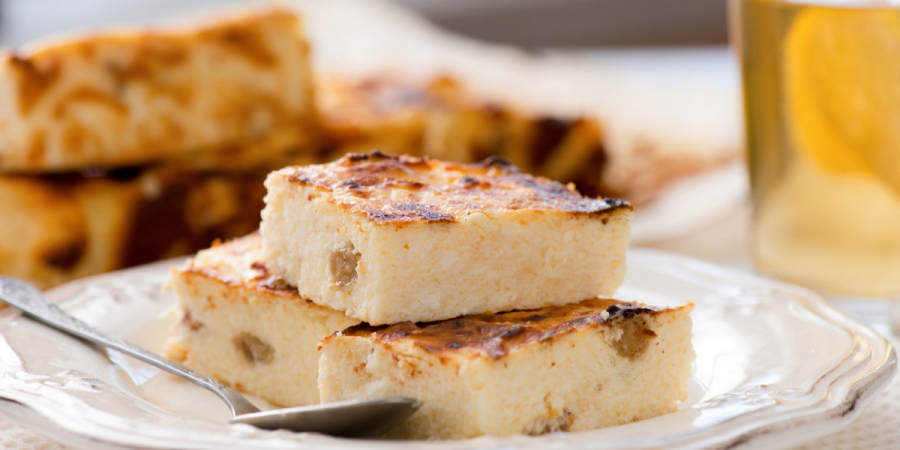 Творожная запеканка калорийность