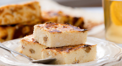 Запіканка сирна калорійність