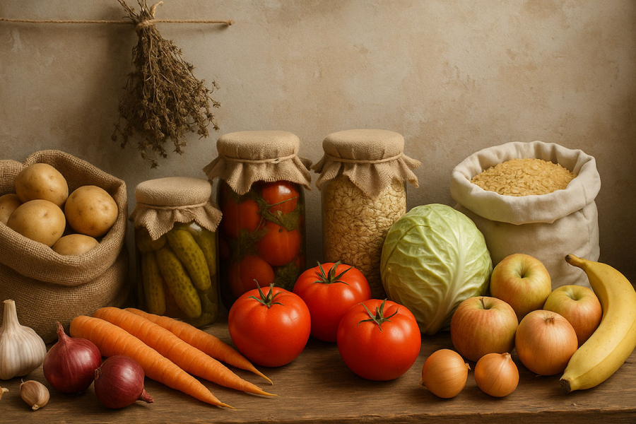 Как хранить продукты без холодильника