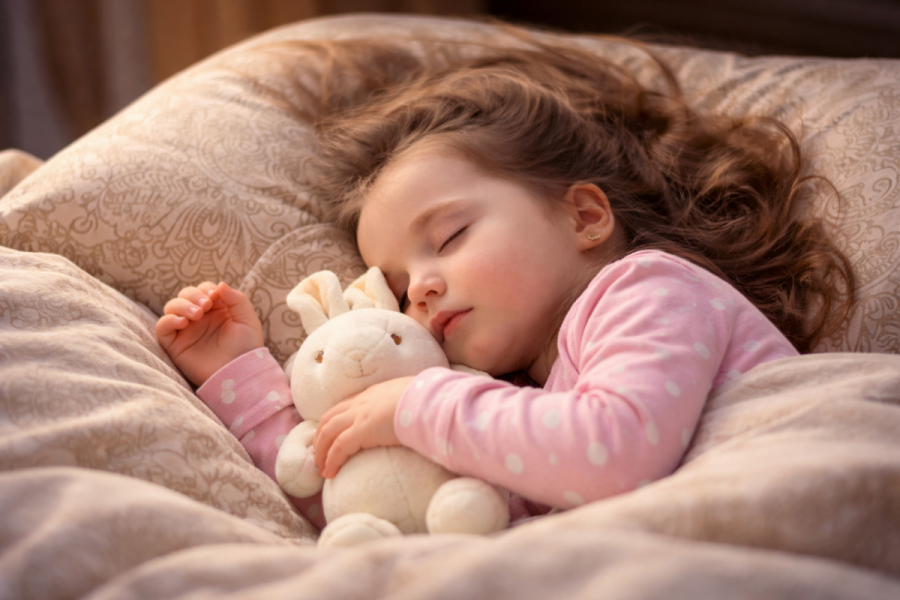 Здоровый сон в зимний период: как правильно согреть ребенка дома?