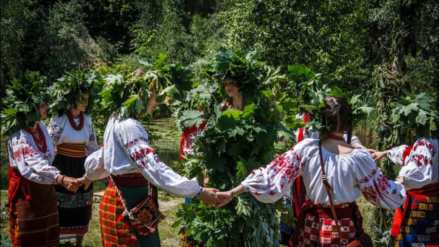 Зелені свята