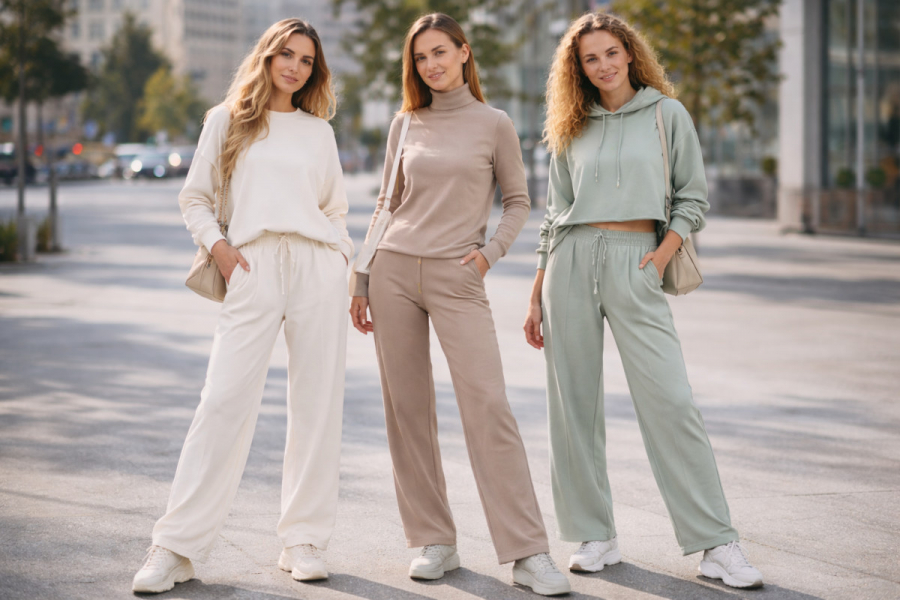 Жіночі костюми: головні тренди весни та де їх можна носити?