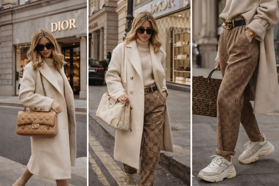 Жіночий гардероб у люксовому сегменті: як поєднувати брендові речі