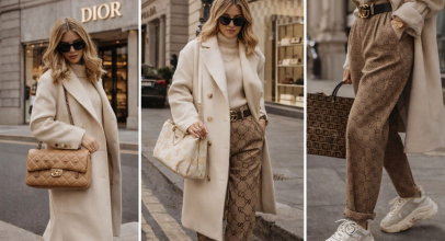 Жіночий гардероб у люксовому сегменті: як поєднувати брендові речі