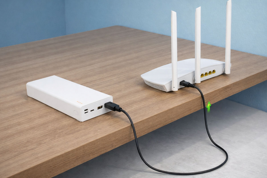 Живлення з повербанка - обираємо USB‑кабель для маршрутизатора правильно