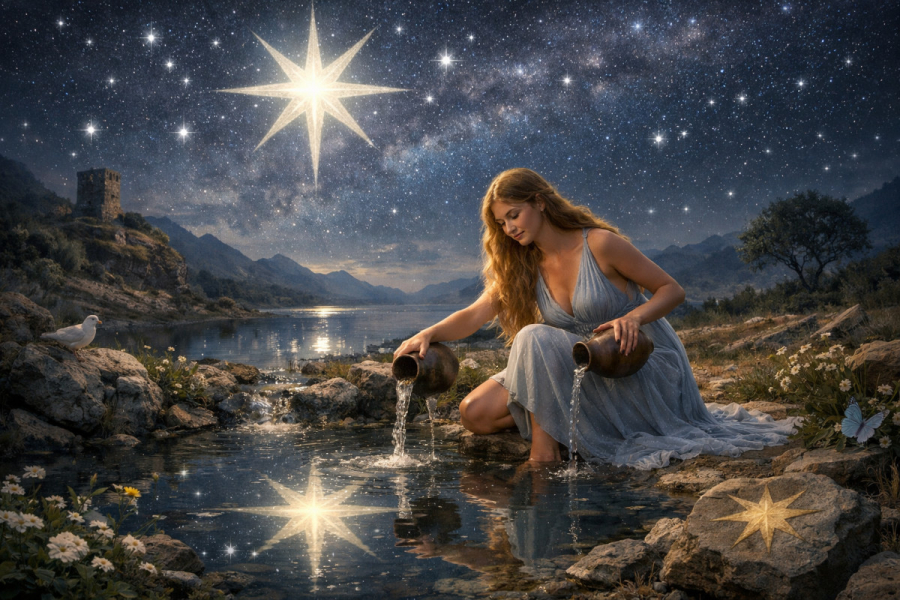 Зірка - значення карти Таро