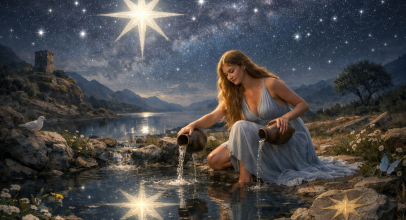 Звезда - значение карты Таро