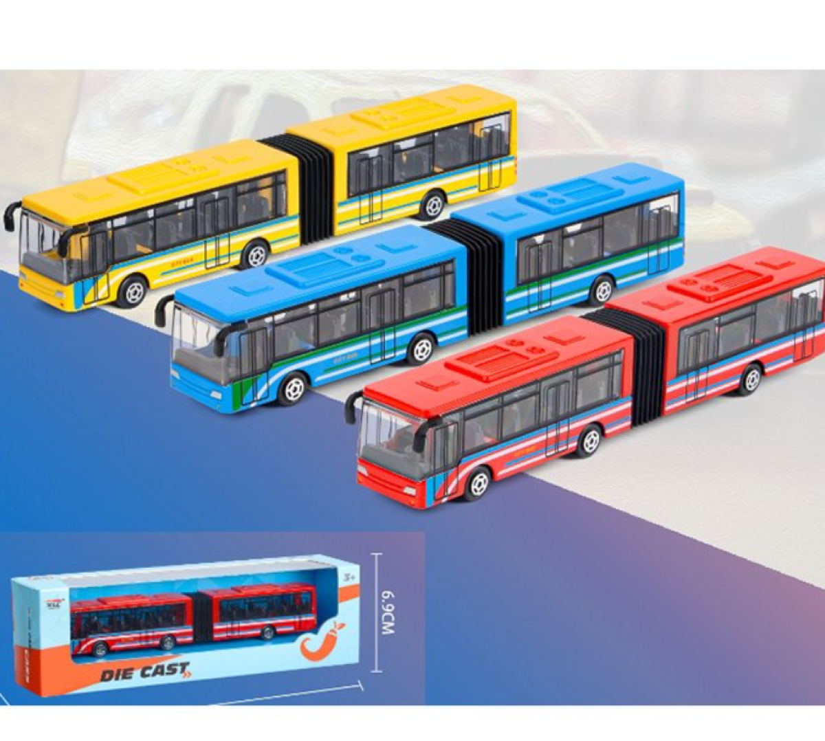 Автобус  1210-1D45  18,5см