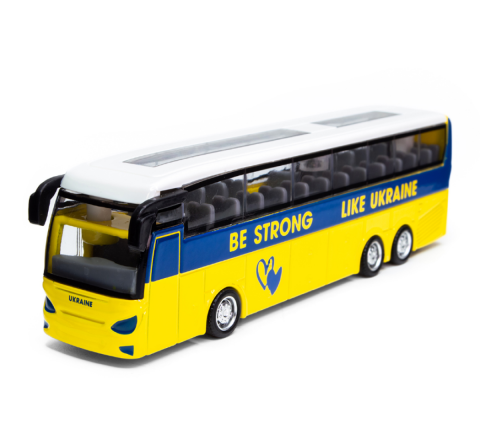Модель "Автобус екскурсійний Україна" 250419CG