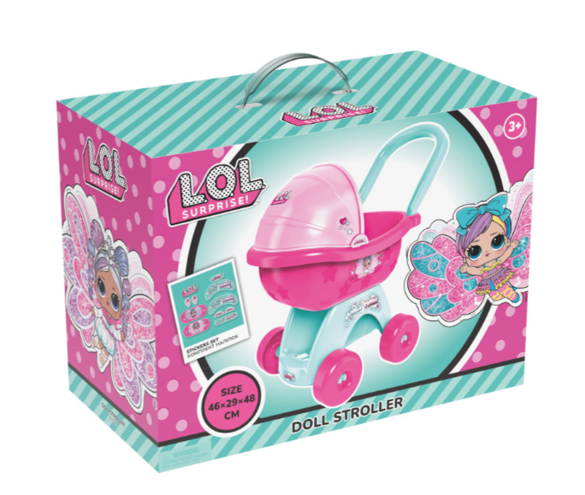 Коляска для ляльки L.O.L. 2697 Тех