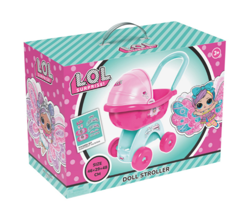 Коляска для ляльки L.O.L. 2697 Тех