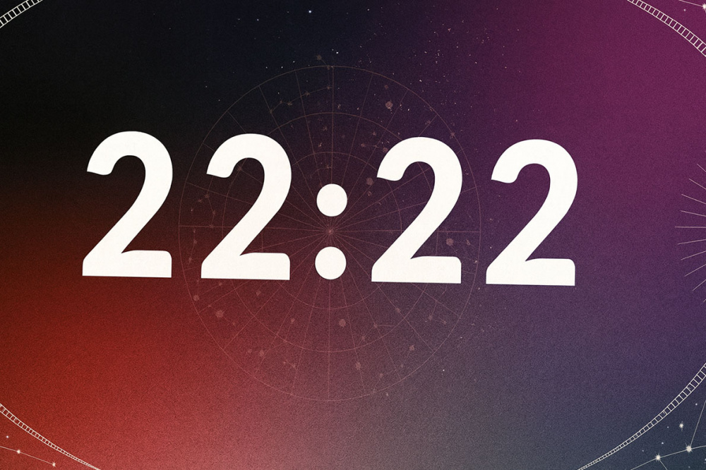 Значення числа 22:22 у нумерології