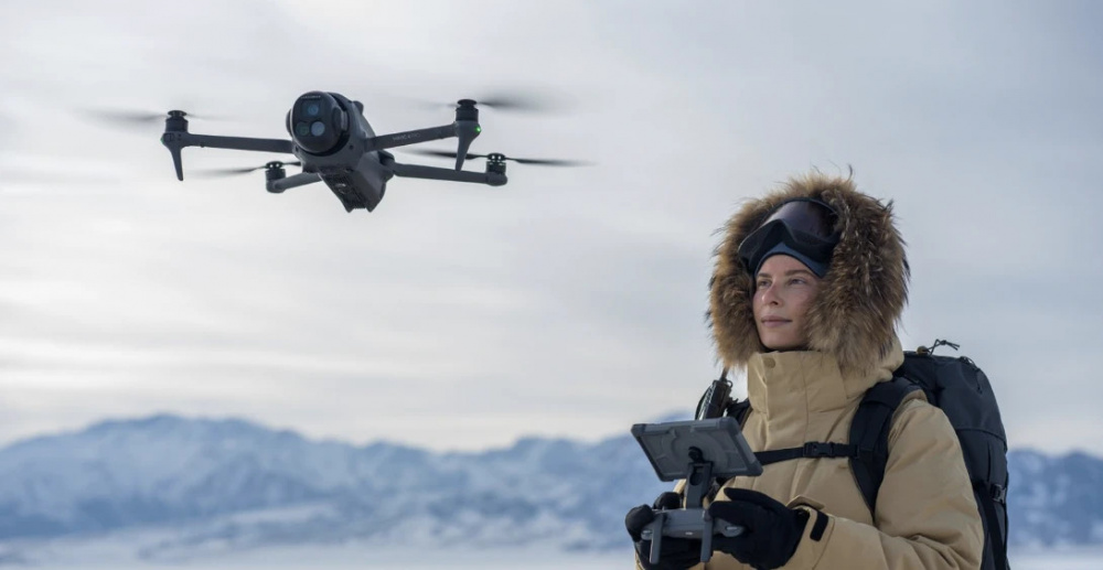 Преимущества Mavic 4 Pro