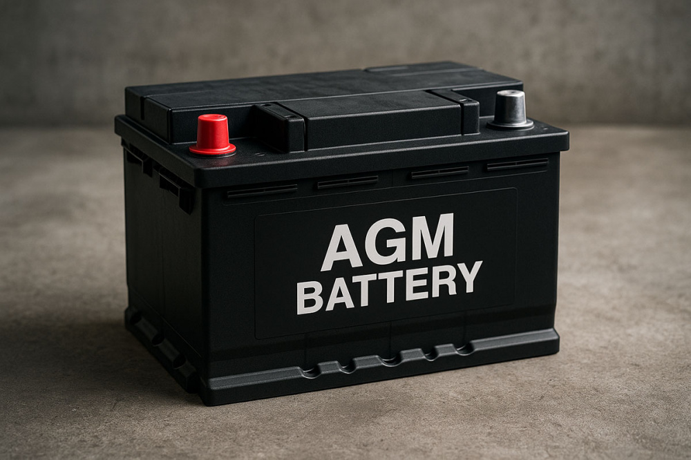 AGM акумулятори
