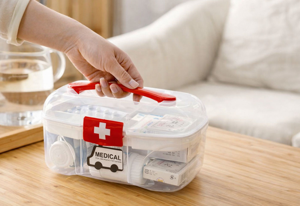 Перевірка та поповнення запасів аптечки