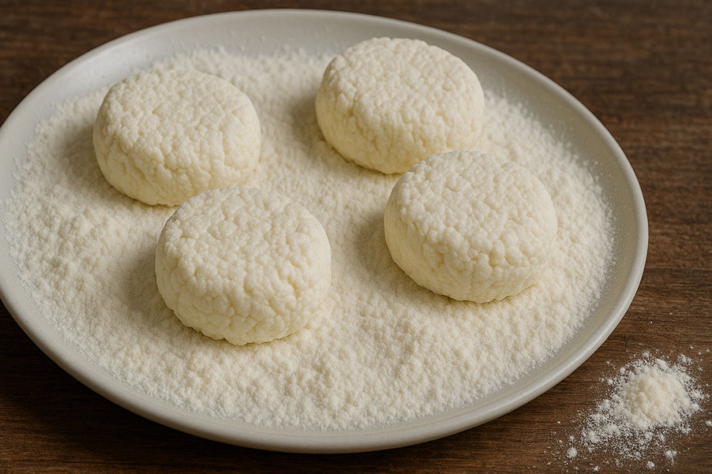 Занадто багато борошна або манки