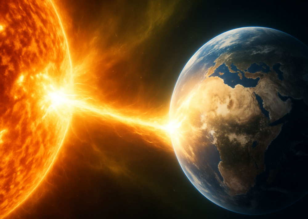 Магнітні бурі у Києві