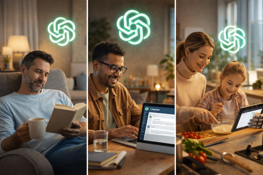 ChatGPT ежедневное использование