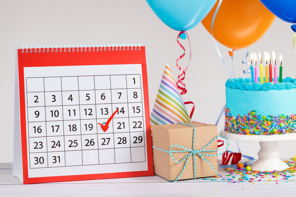 калькулятор дня народження