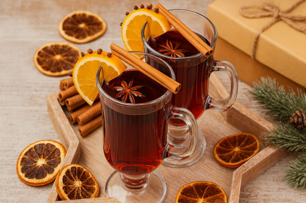 Як приготувати глінтвейн без алкоголю
