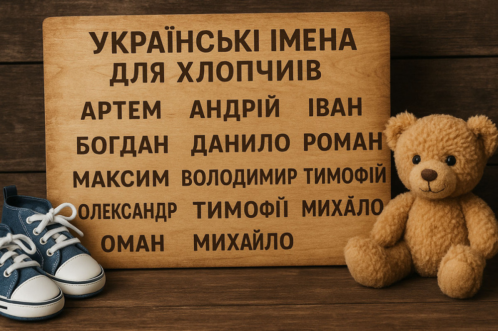 українські імена для хлопчиків