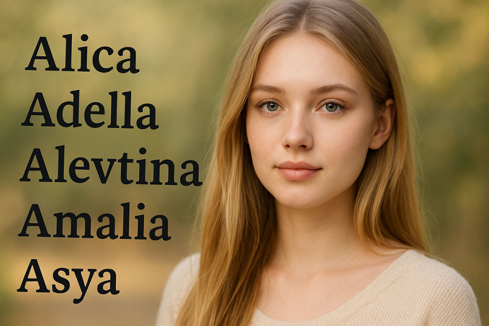 имена на букву А