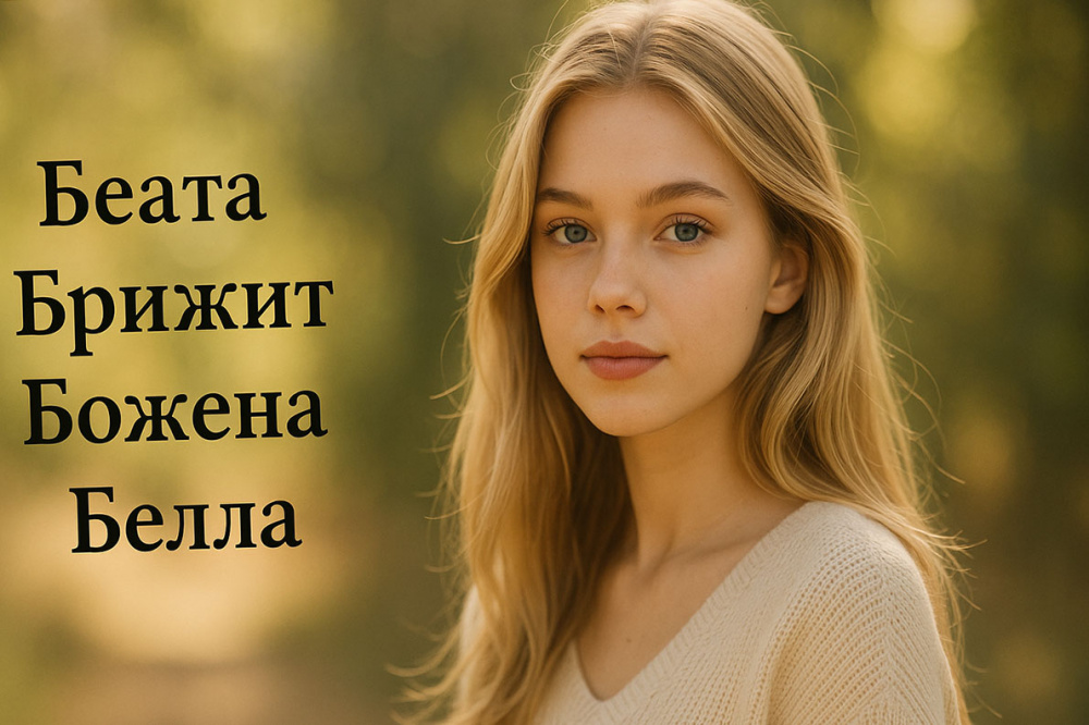 Женские имена на букву Б