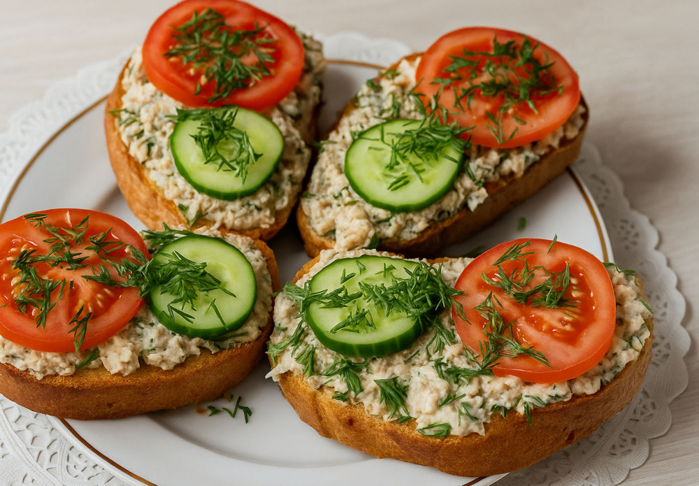 Бутерброди з консервами