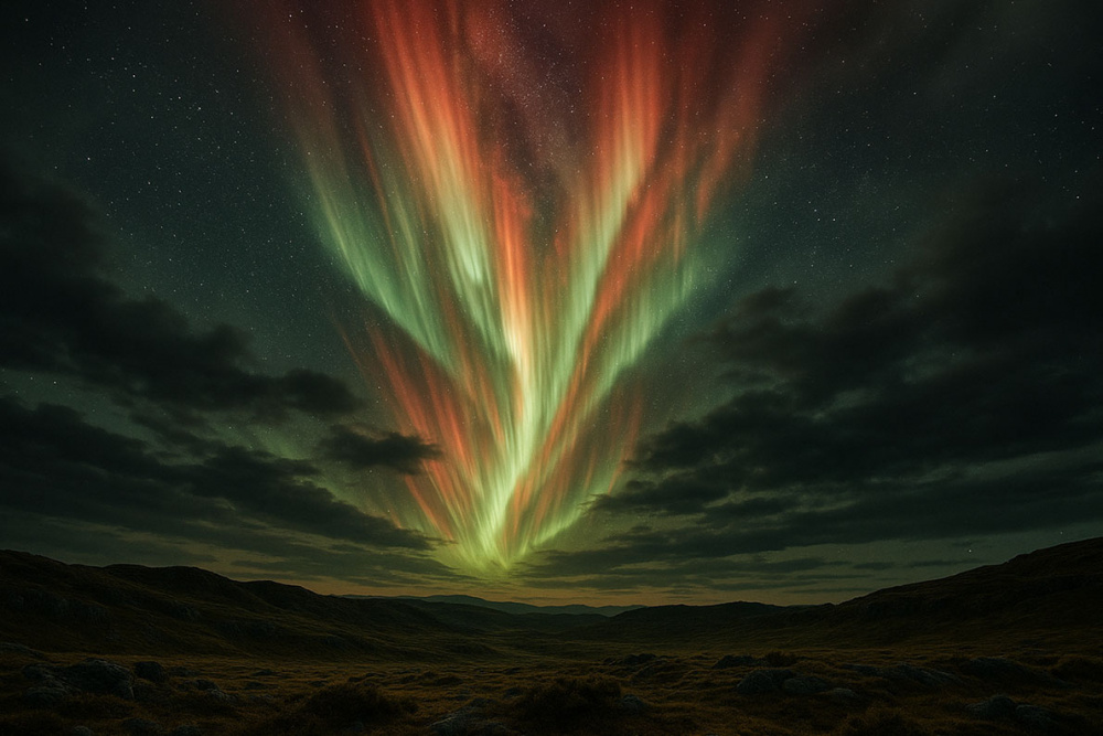 вплив магнітних бур