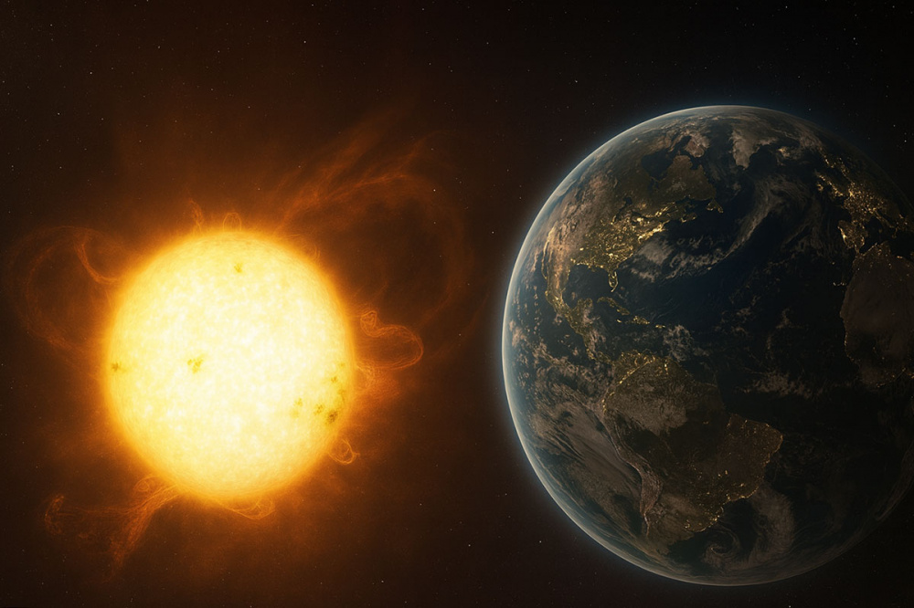 Геомагнітна активність у Миколаєві