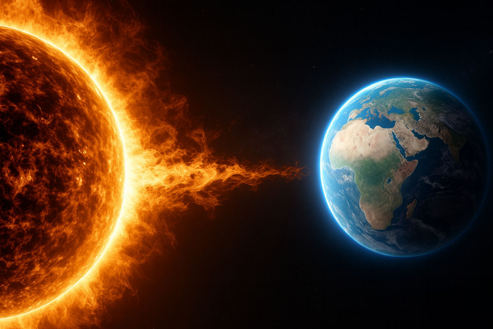 Геомагнітна активність у Чернігові