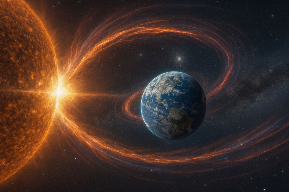 Геомагнітна активність у Сумах