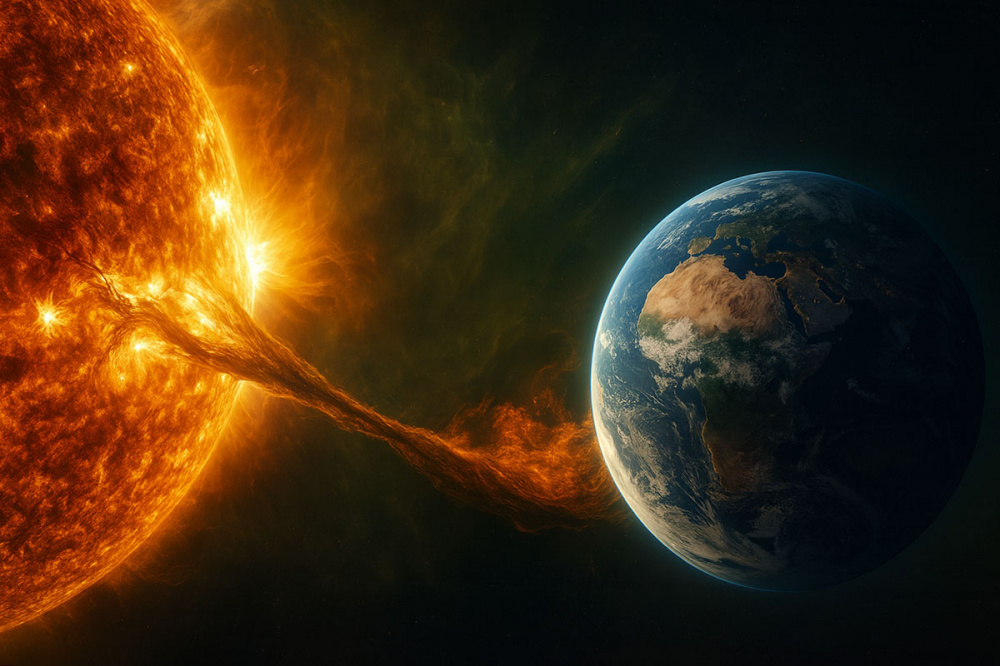 Геомагнітна активність у Києві та Київській області