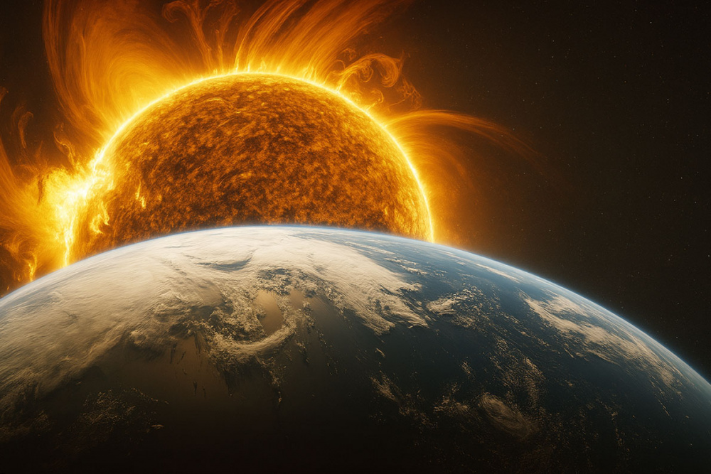 Магнітні бурі Запоріжжя