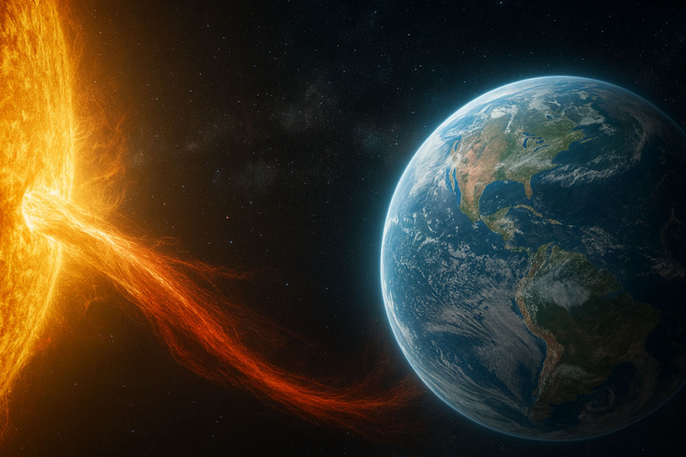 Сонячна та геомагнітна активність в Запоріжжі