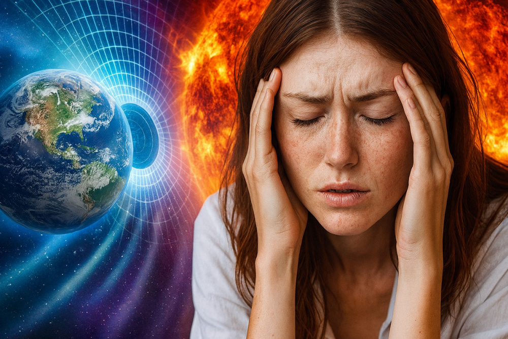 Що таке магнітна буря і чому вона впливає на людину?