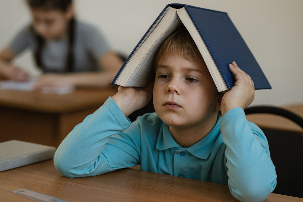 Вплив магнітних бур на навчання