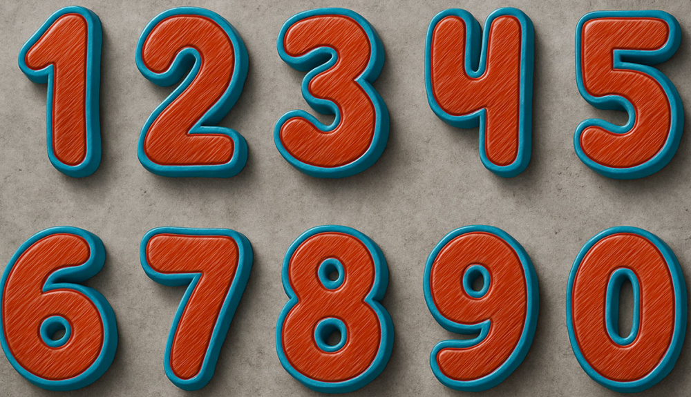 число прописью