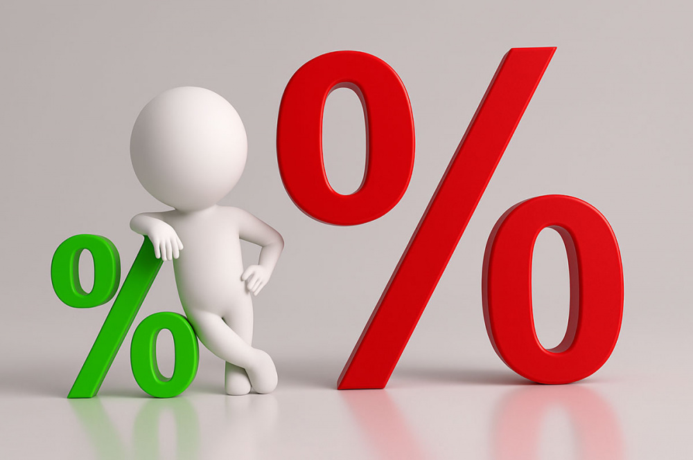 Как вычислить процент от числа