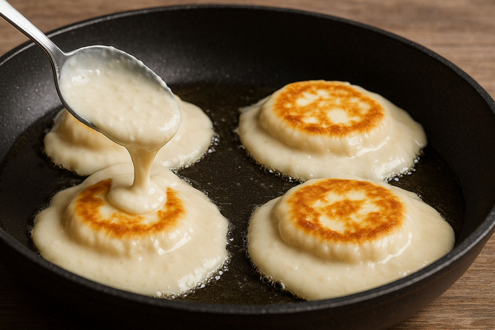 Занадто рідке тісто