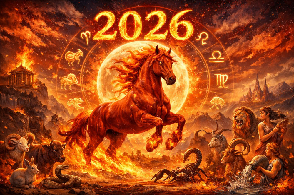 2026 рік Червоного Вогняного Коня