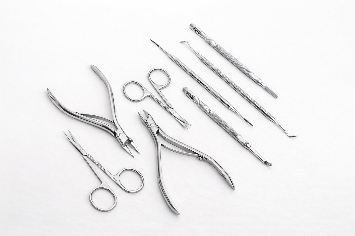 А що входить в арсенал майстра манікюру?